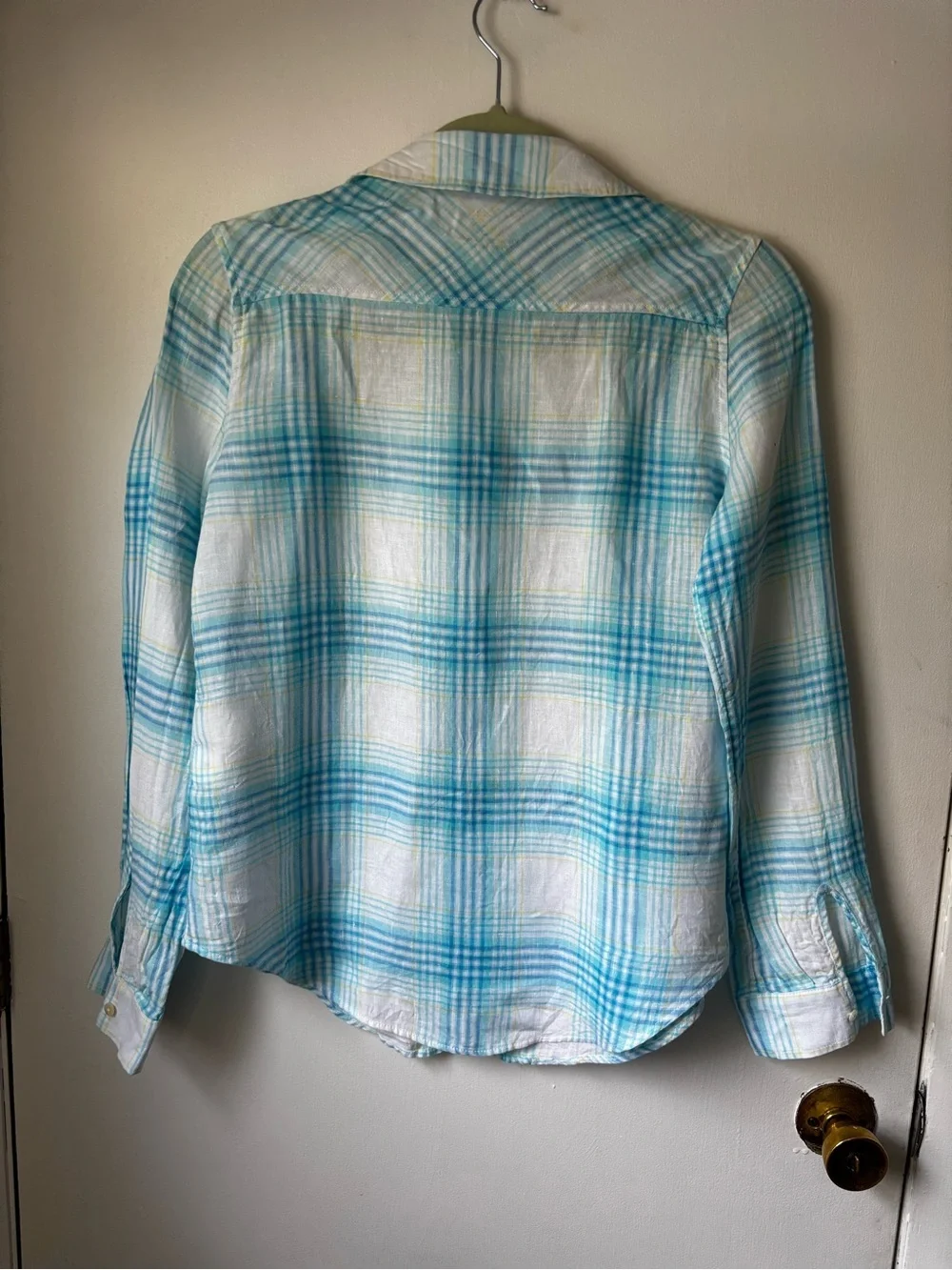 Lilly Pulitzer Sea View Linen Button-Up Shirt - Picture 6 of 6